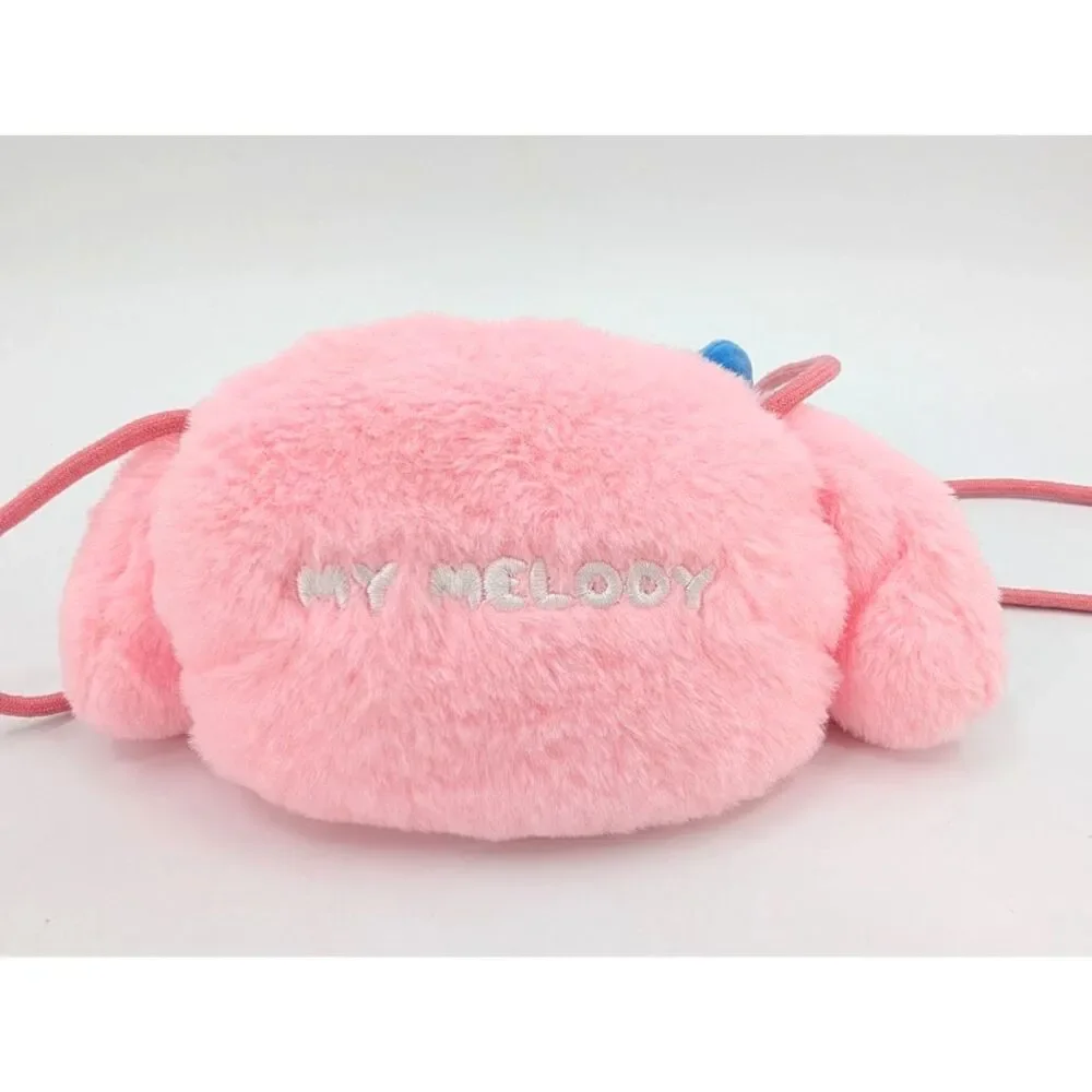 Sanrio My Melody Plush Pochette Mini Bag Miniso Pouch Anime